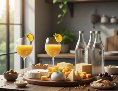 مشتقات الحليب والمشروبات